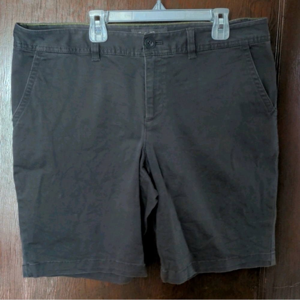 Shorts, Eddie Bauer shorts, size 12, Gray, EUC (CL)